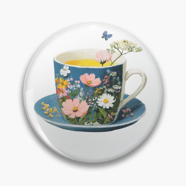 Item preview, Floral Teacup Garden designed and sold by CHILDRENSJOY.