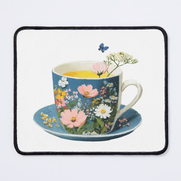 Item preview, Floral Teacup Garden designed and sold by CHILDRENSJOY.