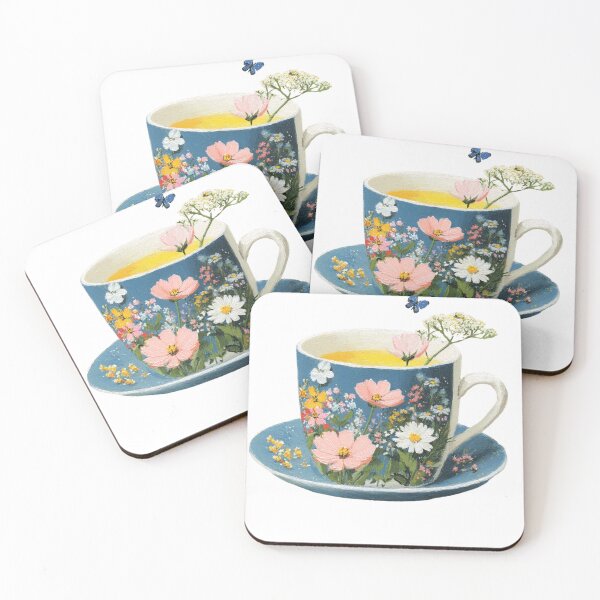 Item preview, Floral Teacup Garden designed and sold by CHILDRENSJOY.