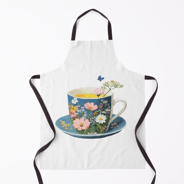 Item preview, Floral Teacup Garden designed and sold by CHILDRENSJOY.