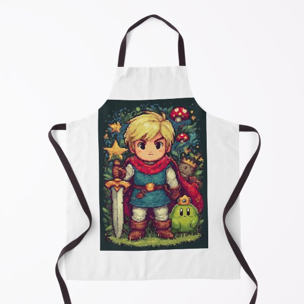 Item preview, Pixel Explorers Embark on Retro Gaming Saga designed and sold by Piotrek0001.