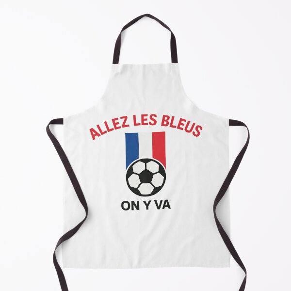Item preview, Allez Les Bleus Football Shirt designed and sold by YoungLads.