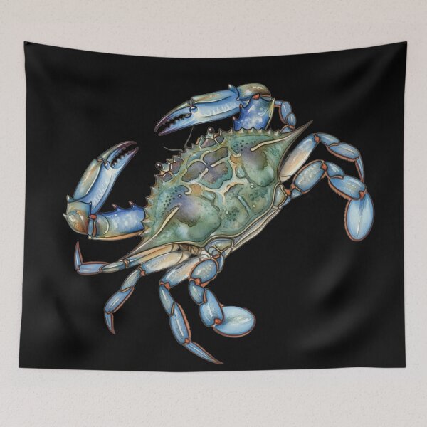 Item preview, Chesapeake blue crab III designed and sold by 4rtistcDrift.