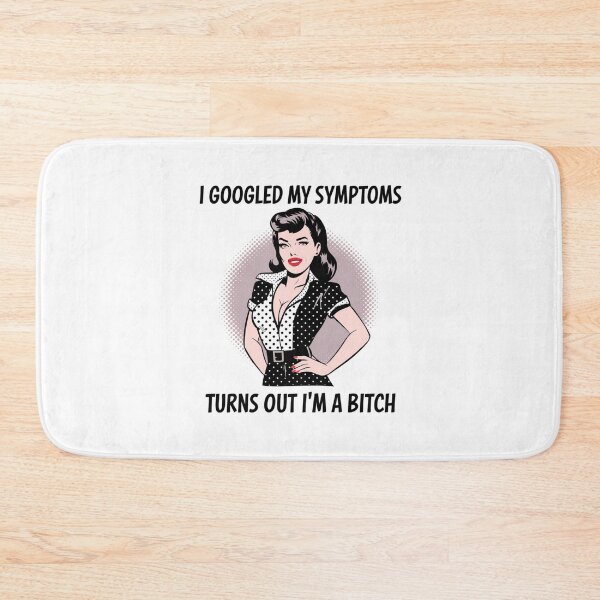 Item preview, Dr Google Says I'm Fabulous, bitch, attitude, sass, funnyfits70, Humor, Funny, retro, vintage, funny quotes, animal humor, designed and sold by FunnyFits70.