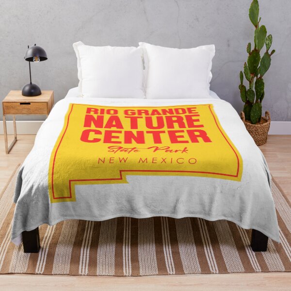 Item preview, Rio Grande Nature Center State Park New Mexico Map designed and sold by bivenart.