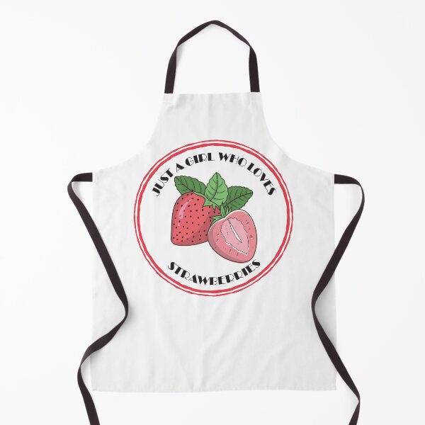 Item preview, Just A Girl Who Loves Strawberries designed and sold by bolimj.