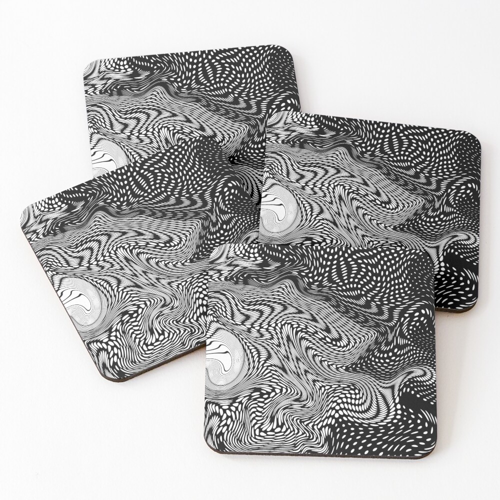 Item preview, Coasters (Set of 4) designed and sold by KindaFun.