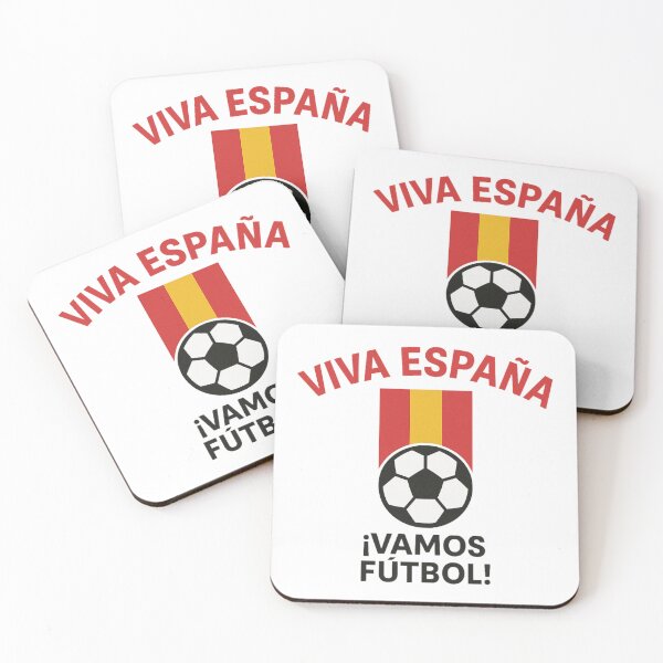 Item preview, Viva Espana Football Shirt designed and sold by YoungLads.