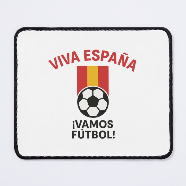 Item preview, Viva Espana Football Shirt designed and sold by YoungLads.