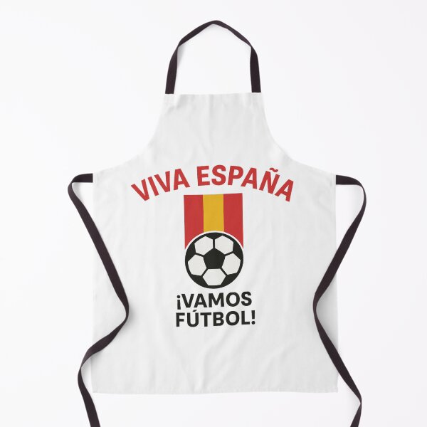 Item preview, Viva Espana Football Shirt designed and sold by YoungLads.