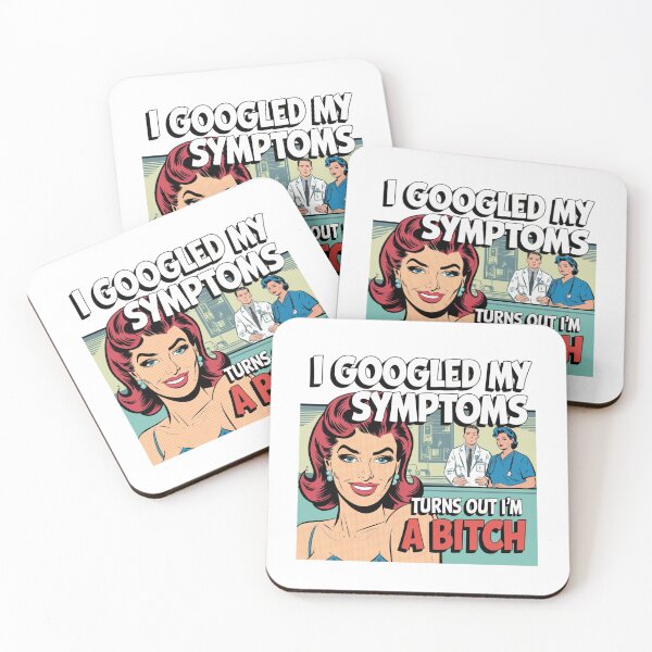 Item preview, Dr Google Says I'm Fabulous, bitch, attitude, sass, funnyfits70, Humor, Funny, retro, vintage, funny quotes, animal humor, designed and sold by FunnyFits70.