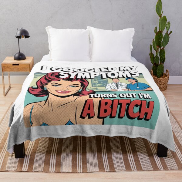 Item preview, Dr Google Says I'm Fabulous, bitch, attitude, sass, funnyfits70, Humor, Funny, retro, vintage, funny quotes, animal humor, designed and sold by FunnyFits70.