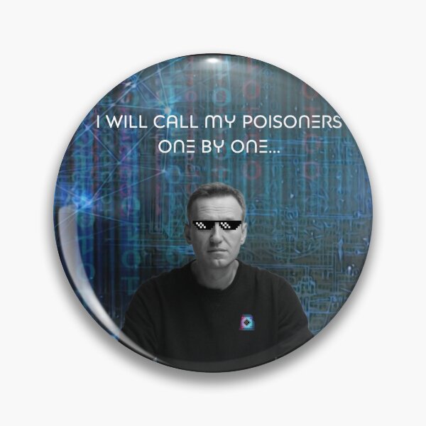 Item preview, Navalny Calls His Killers designed and sold by Mersnisna3.