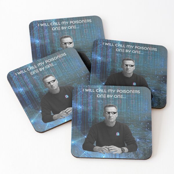 Item preview, Navalny Calls His Killers designed and sold by Mersnisna3.