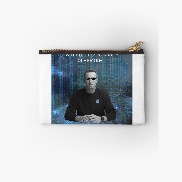 Item preview, Navalny Calls His Killers designed and sold by Mersnisna3.