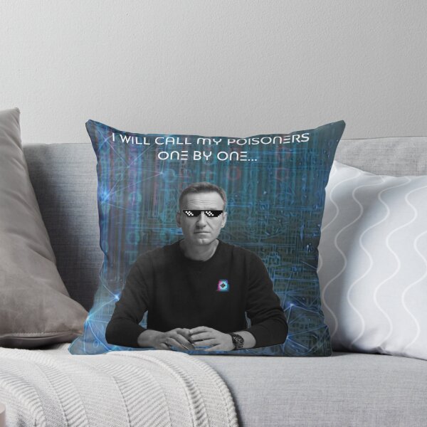 Item preview, Navalny Calls His Killers designed and sold by Mersnisna3.