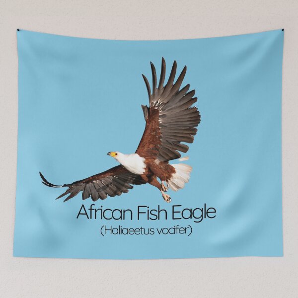 Item preview, African Fish Eagle – The Iconic Voice of the Wild designed and sold by The Digital Compass.
