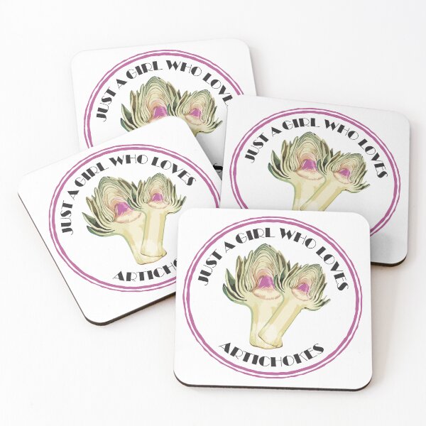 Item preview, Just A Girl Who Loves Artichokes designed and sold by bolimj.