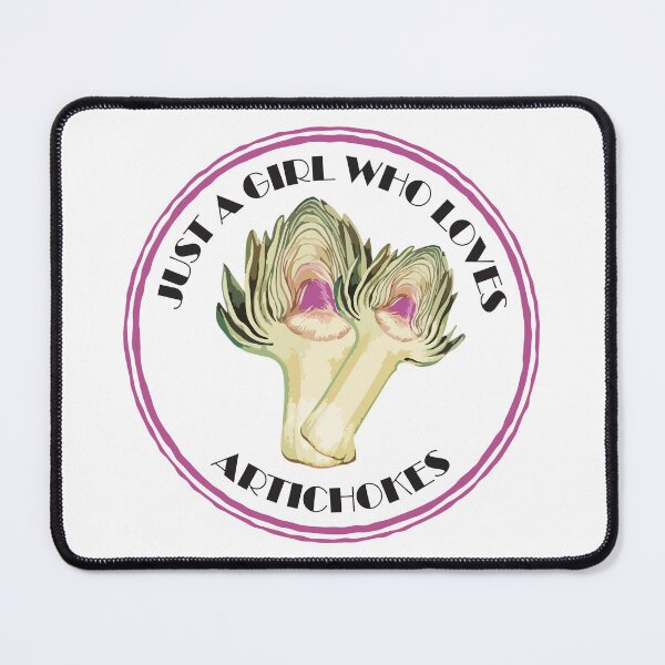 Item preview, Just A Girl Who Loves Artichokes designed and sold by bolimj.