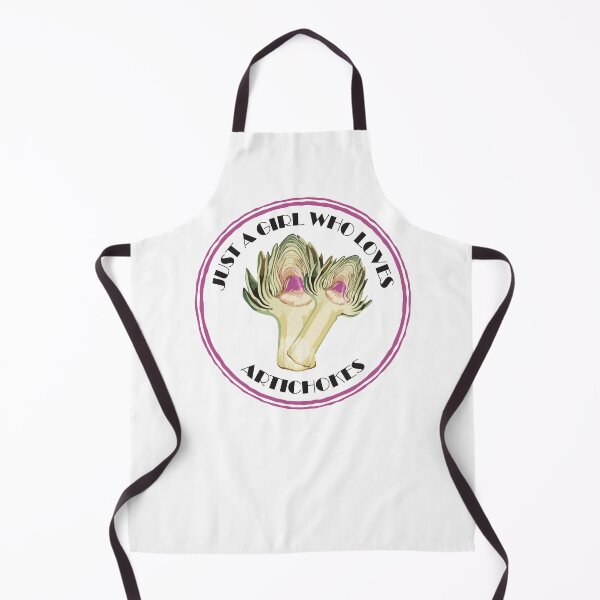 Item preview, Just A Girl Who Loves Artichokes designed and sold by bolimj.