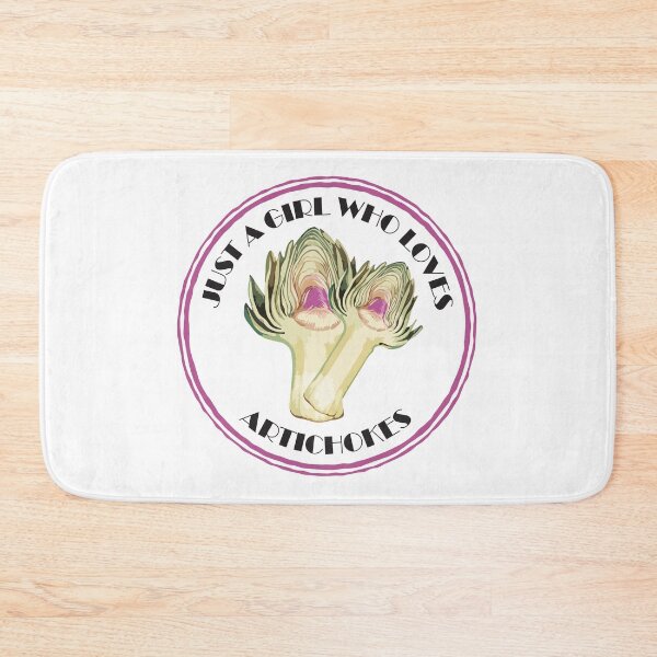 Item preview, Just A Girl Who Loves Artichokes designed and sold by bolimj.