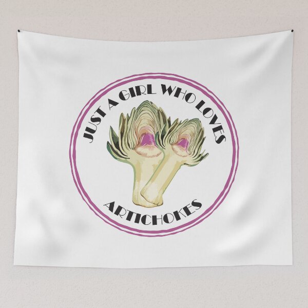 Item preview, Just A Girl Who Loves Artichokes designed and sold by bolimj.
