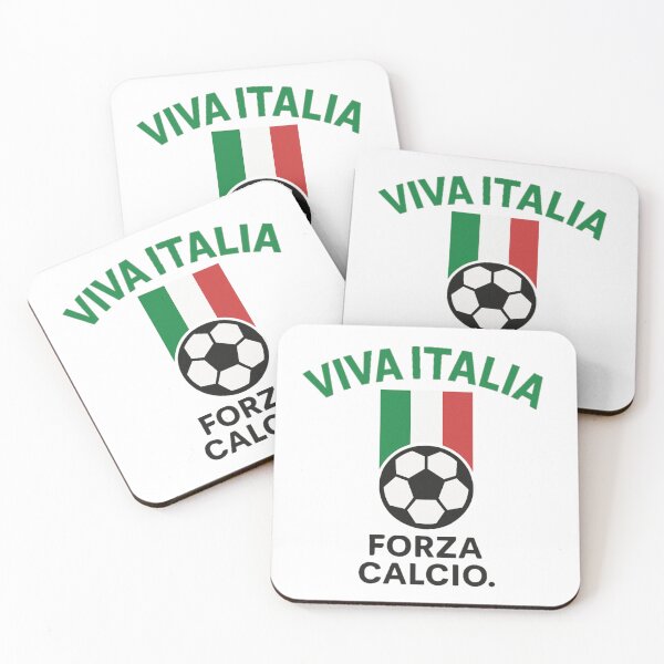 Item preview, Viva Italia Football Shirt designed and sold by YoungLads.