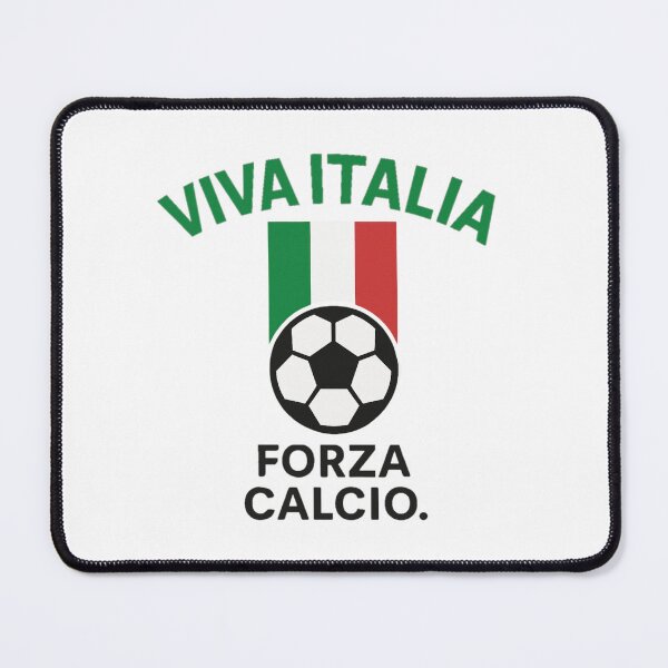 Item preview, Viva Italia Football Shirt designed and sold by YoungLads.