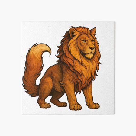 Item preview, Fox x Lion designed and sold by Skill-and-Chill.