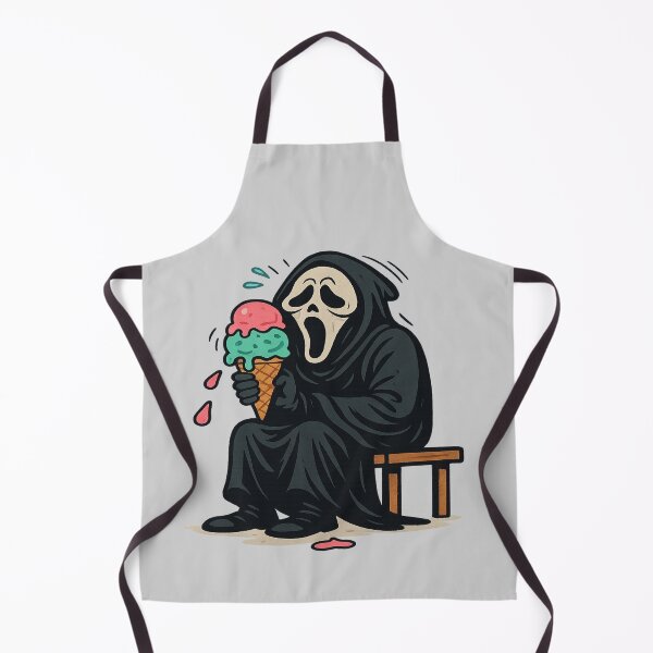 Item preview, Screaming Into My Ice Cream – Funny Summerween Beach Meltdown designed and sold by Rajasekar.