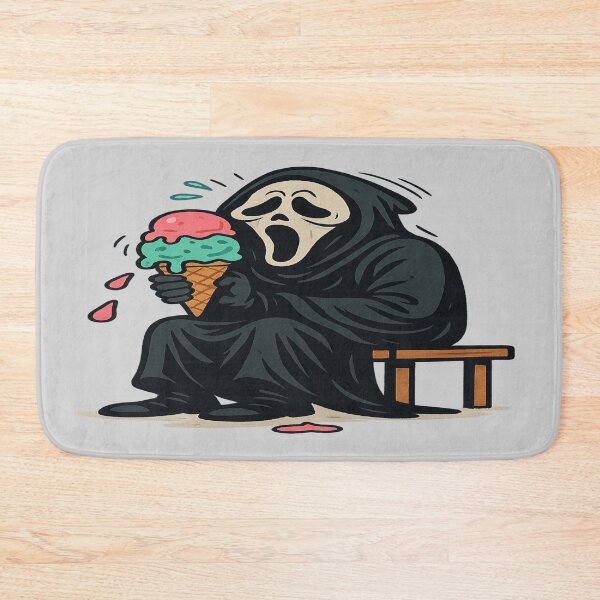 Item preview, Screaming Into My Ice Cream – Funny Summerween Beach Meltdown designed and sold by Rajasekar.