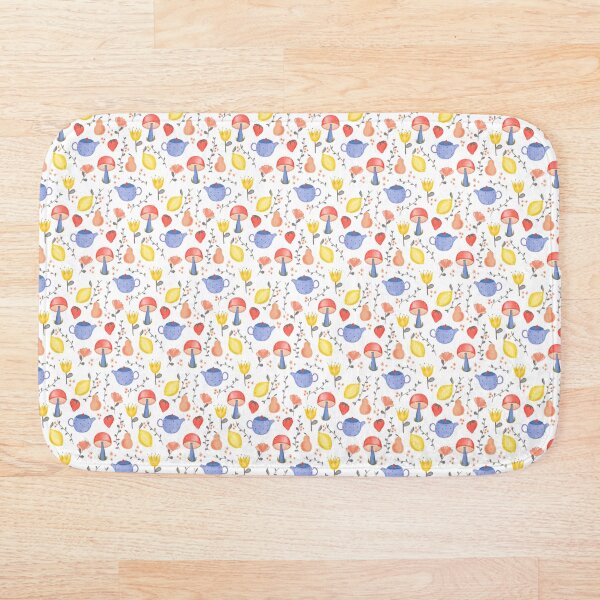 Item preview, Very Cute Things Illustrated Pattern designed and sold by Monie Illustrates.