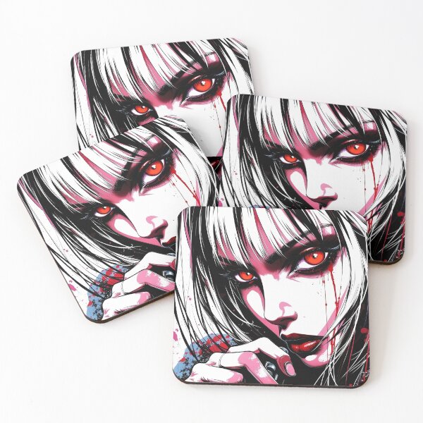 Item preview, Crimson Fixation designed and sold by FabTragedy.
