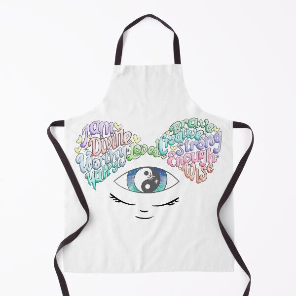 Item preview, Third eye positive affirmations for self love and confidence designed and sold by inkyclovers.