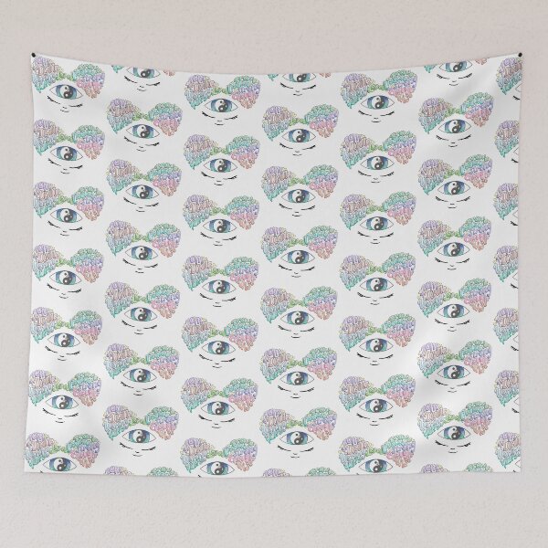 Item preview, Third eye positive affirmations for self love and confidence designed and sold by inkyclovers.