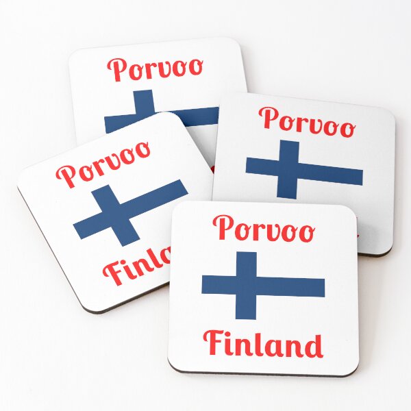 Item preview, Porvoo Finland - Stylish Prints, designed and sold by Fleetwood1994.