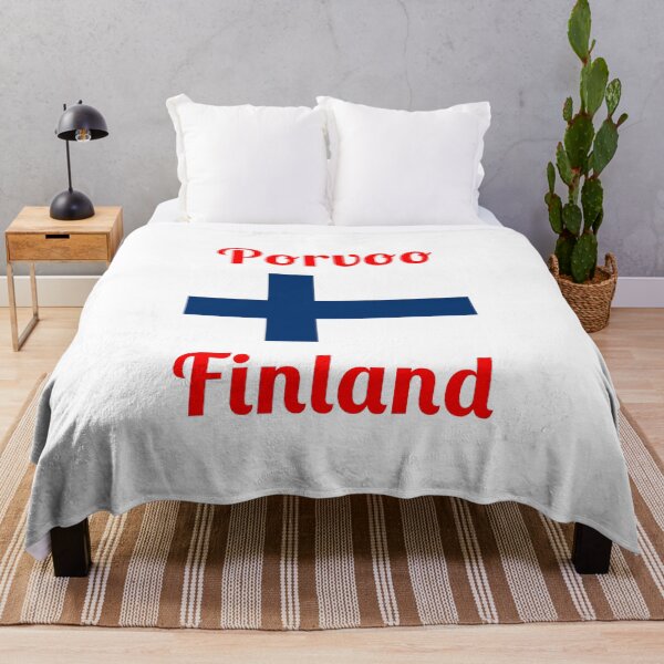 Item preview, Porvoo Finland - Stylish Prints, designed and sold by Fleetwood1994.