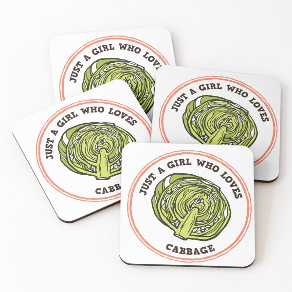 Item preview, Just A Girl Who Loves Cabbage designed and sold by bolimj.
