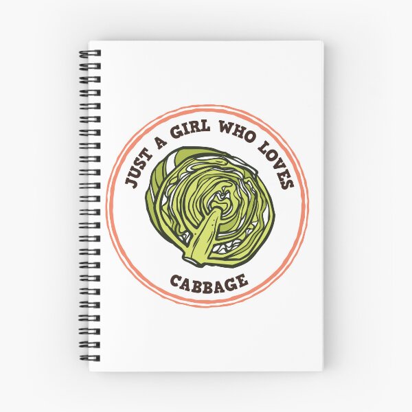 Item preview, Just A Girl Who Loves Cabbage designed and sold by bolimj.