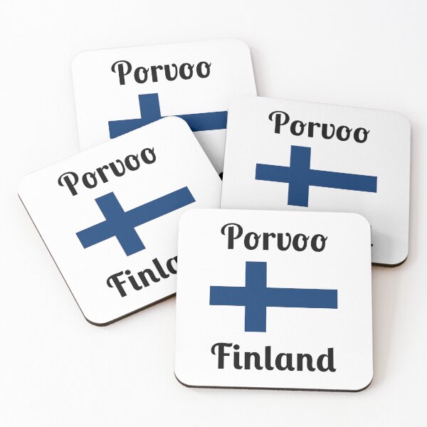 Item preview, Porvoo Finland - Stylish Prints, designed and sold by Fleetwood1994.