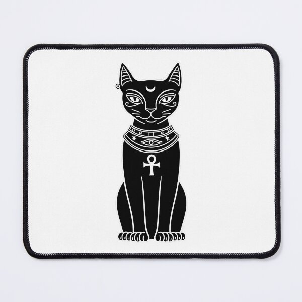 Item preview, Mystic Egyptian Cat – Bastet Occult Design : "Cat Lovers" designed and sold by ndalamson.
