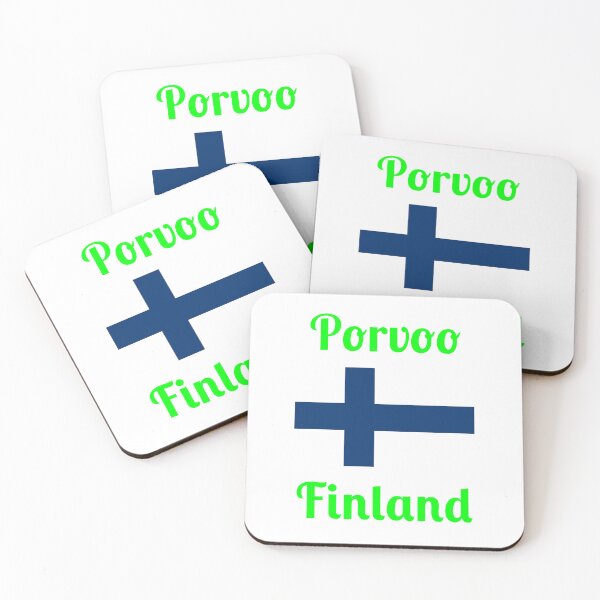 Item preview, Porvoo Finland - Stylish Prints, designed and sold by Fleetwood1994.