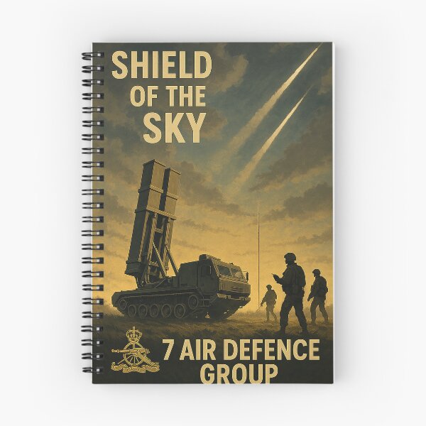 Item preview, 7 Air Defence Group Poster designed and sold by Skyframe Aviation.