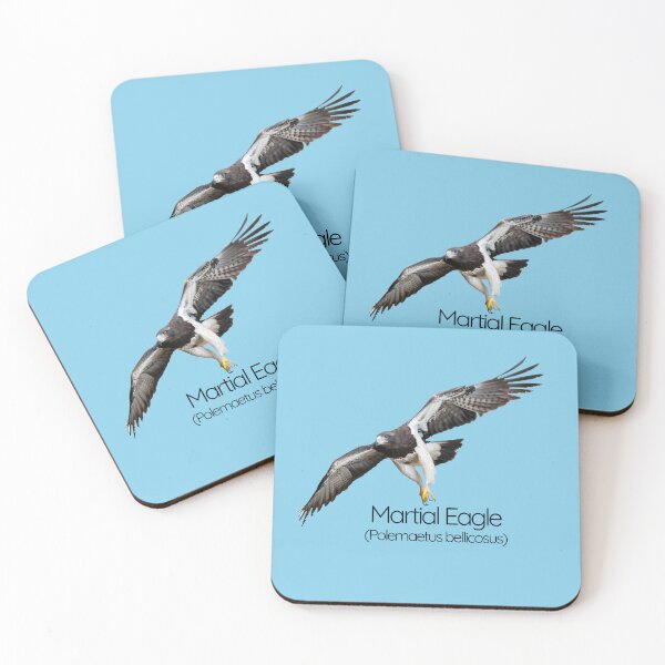 Item preview, Martial Eagle – The Fierce Guardian of African Skies designed and sold by The Digital Compass.