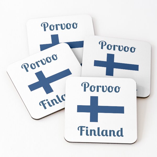Item preview, Porvoo Finland - Stylish Prints, designed and sold by Fleetwood1994.