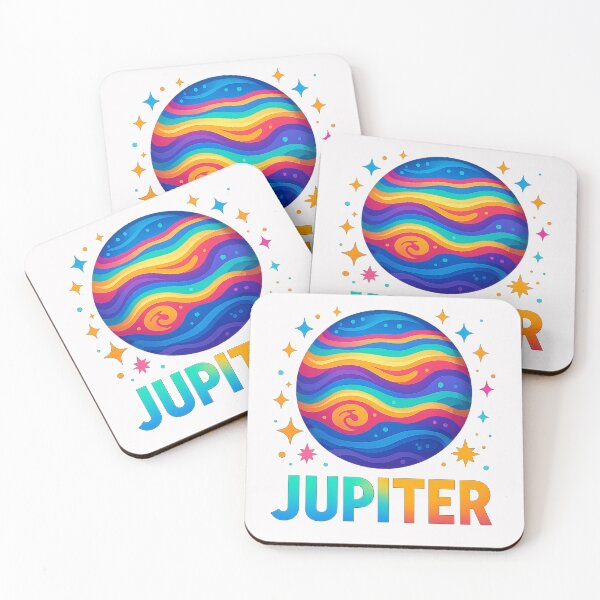 Item preview, Psychedelic Jupiter Planet Design – Celestial Series 1 designed and sold by sifo2024.