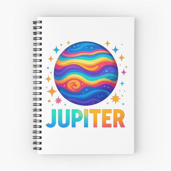 Item preview, Psychedelic Jupiter Planet Design – Celestial Series 1 designed and sold by sifo2024.