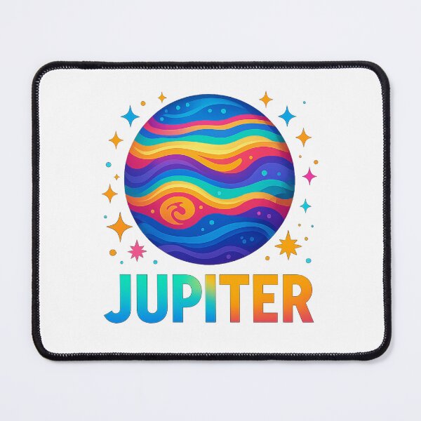 Item preview, Psychedelic Jupiter Planet Design – Celestial Series 1 designed and sold by sifo2024.