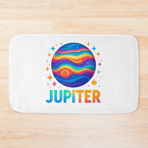 Item preview, Psychedelic Jupiter Planet Design – Celestial Series 1 designed and sold by sifo2024.