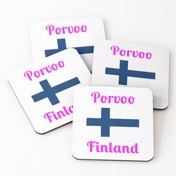 Item preview, Porvoo Finland - Stylish Prints, designed and sold by Fleetwood1994.